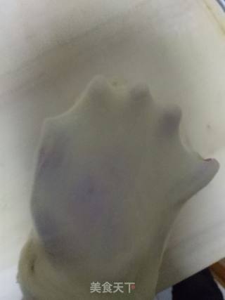 芝麻原味双色土司的做法步骤：3