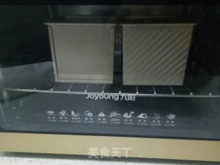 芝麻原味双色土司的做法步骤：8