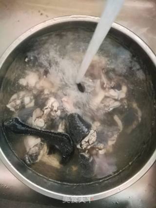 滋补乌骨鸡的做法步骤：4
