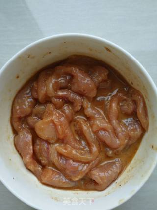 白菜猪肉顿粉条的做法步骤：3