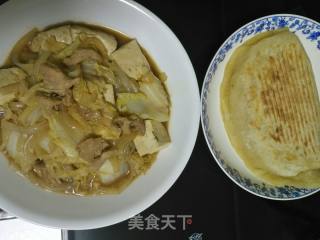 白菜猪肉顿粉条的做法步骤：11