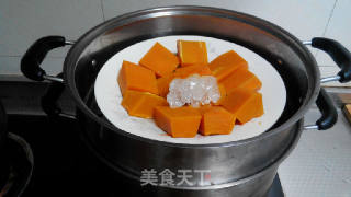 自制南瓜汁的做法步骤：2