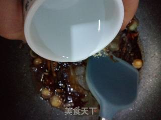 浇汁脆皮豆腐的做法步骤：10