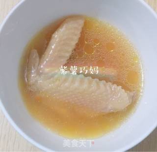 黄芪枸杞滋补土鸡汤的做法步骤：7