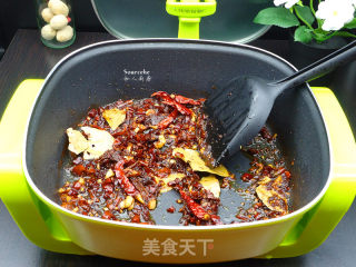 香辣火锅的做法步骤：2