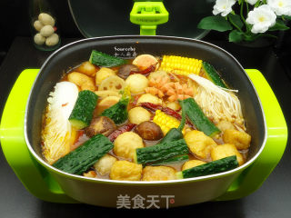 香辣火锅的做法步骤：6
