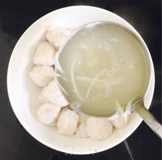醋椒鱼丸汤的做法步骤：13