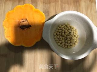 南瓜燕麦豆浆的做法步骤：1