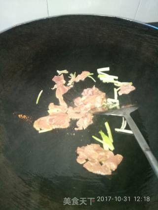 自家炒粿条的做法步骤：8