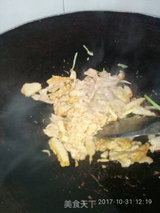 自家炒粿条的做法步骤：9