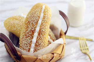 满载回忆的奶油面包的做法步骤：13
