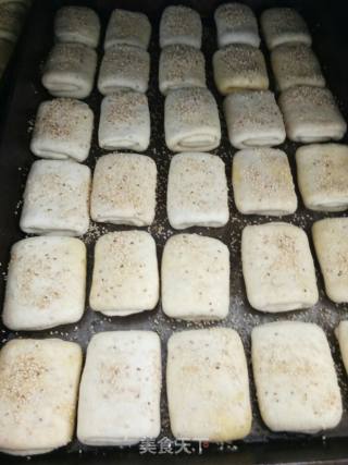 烤酥馍的做法步骤：8