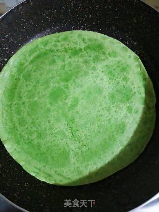 菠菜卷饼的做法步骤：5