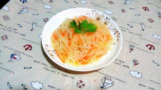 酸辣土豆丝的做法步骤：7