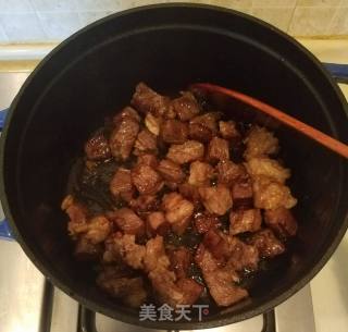 番茄土豆牛肉锅的做法步骤：9