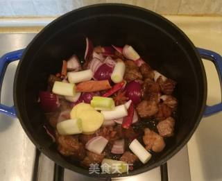番茄土豆牛肉锅的做法步骤：10