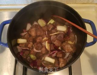 番茄土豆牛肉锅的做法步骤：11