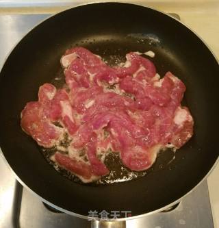 干炒牛河的做法步骤：4