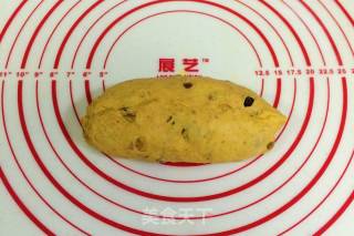 南瓜软欧包的做法步骤：16