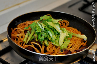 波尔多红酒烧肉意面的做法步骤：14