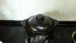 腊鸭腿白萝卜煲的做法步骤：12