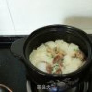 腊鸭腿白萝卜煲的做法步骤：13