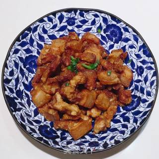 鲍汁炸酥肉的做法步骤：6