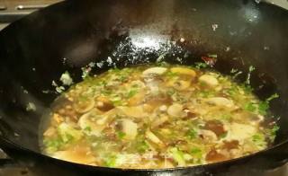 砂锅肉末粉丝煲的做法步骤：5