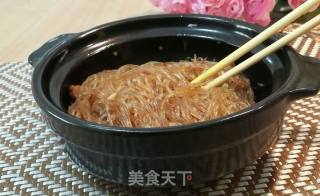 砂锅肉末粉丝煲的做法步骤：7