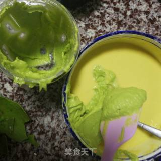 牛油果香蕉饼（幼儿辅食）的做法步骤：4