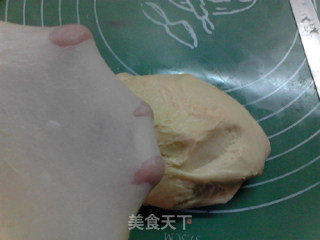 芝麻馅小方土司的做法步骤：4
