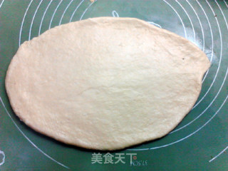 芝麻馅小方土司的做法步骤：8