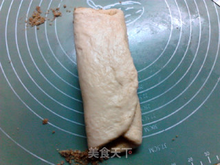 芝麻馅小方土司的做法步骤：10