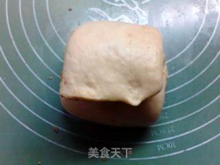 芝麻馅小方土司的做法步骤：11