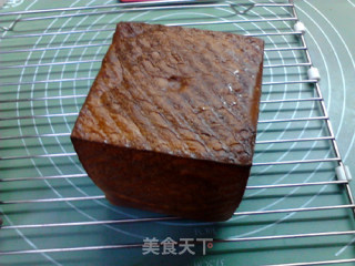 芝麻馅小方土司的做法步骤：16
