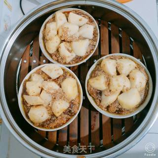 粉蒸肉好吃的做法，鲜香软嫩，入口既化，好吃又下饭！的做法步骤：8