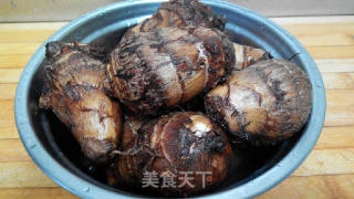 自制芋圆的做法步骤：1