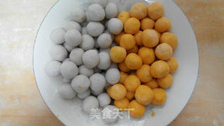 自制芋圆的做法步骤：6