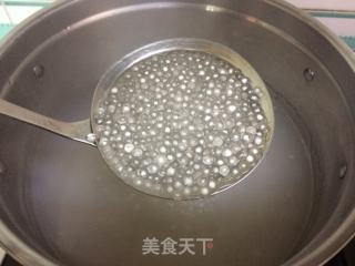 豆浆香芋西米露的做法步骤：4