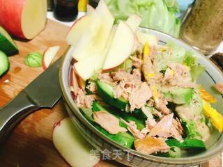 速食蔬果沙拉的做法步骤：2