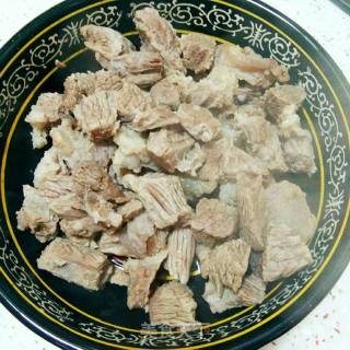 西红柿炖牛肉的做法步骤：3