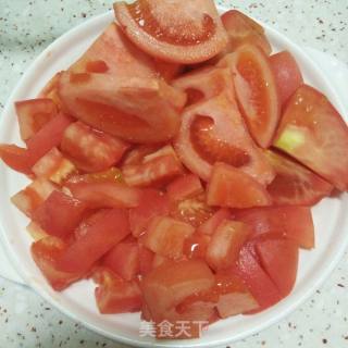 西红柿炖牛肉的做法步骤：4