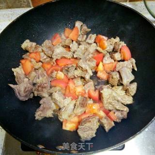 西红柿炖牛肉的做法步骤：8