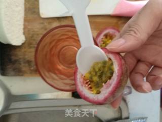 【百香果汁】的做法步骤：3