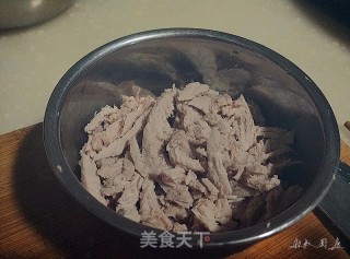 虫草花肉丝的做法步骤：5