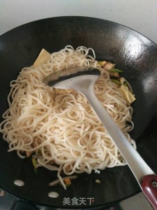 炒面的做法步骤：3