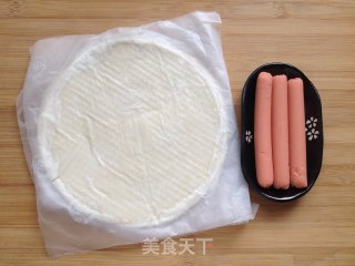 木乃伊火腿肠的做法步骤：1