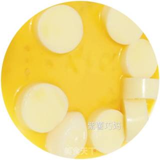 清蒸玉子虾的做法步骤：1