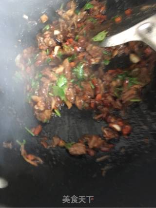 牛肉酱拌茄子的做法步骤：14
