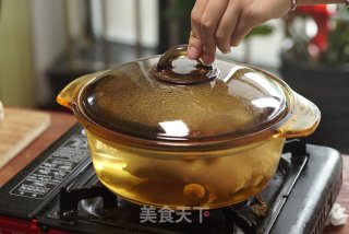 【小森妈妈菜谱】男士滋补-海马枸杞无花果煲瘦肉的做法步骤：3
